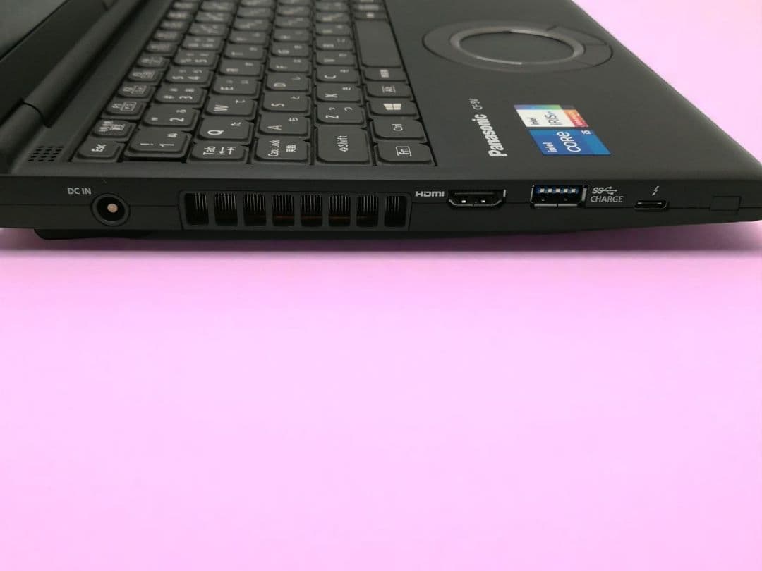 【希少色】Let's Note CF-SV1CS6QP　ジェットブラック　SIM