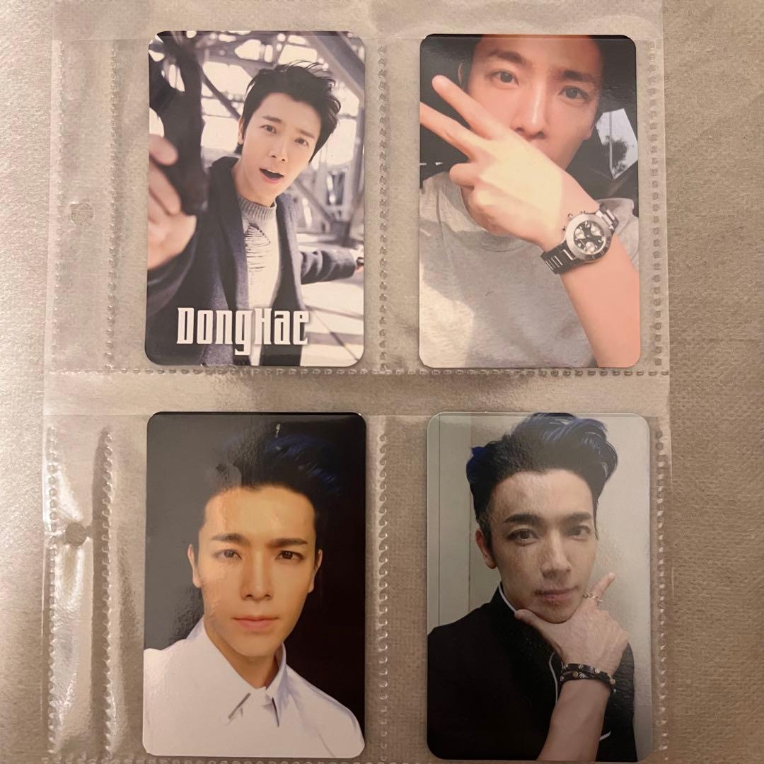 SUPERJUNIOR ドンへ トレカ セット