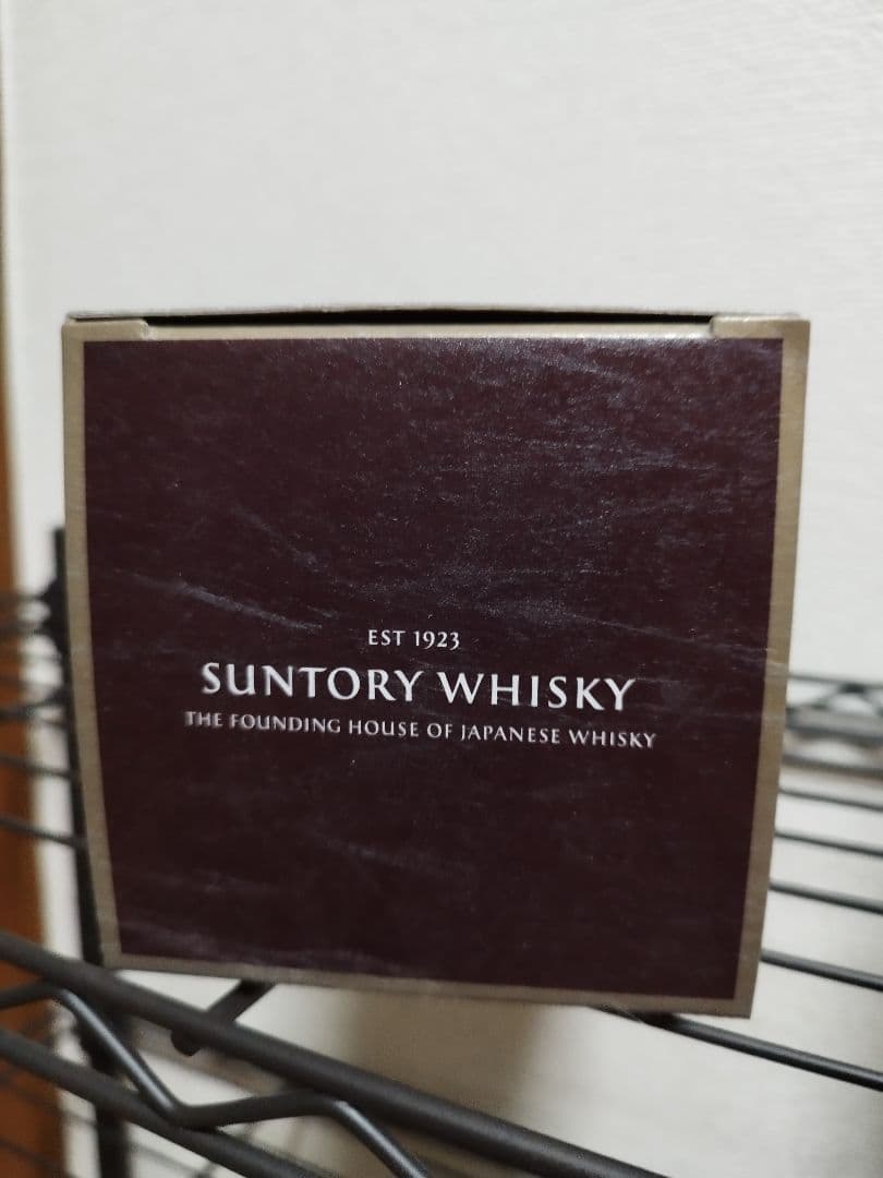 響 21年 ウイスキー 空瓶　箱入り