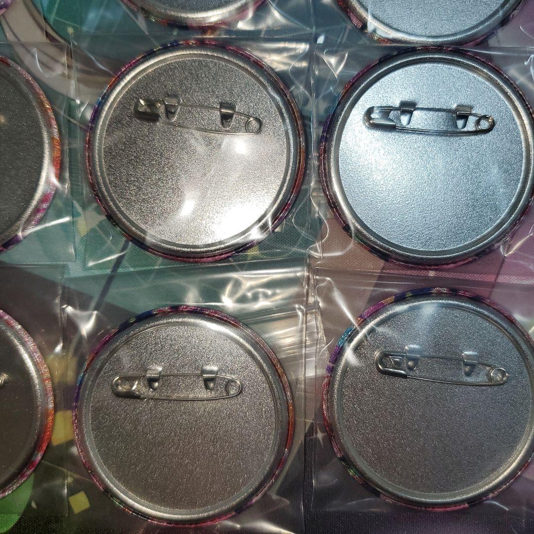 プロセカ 桐谷遥 グリッター缶バッジ ストリート系アイドル！？ 20点