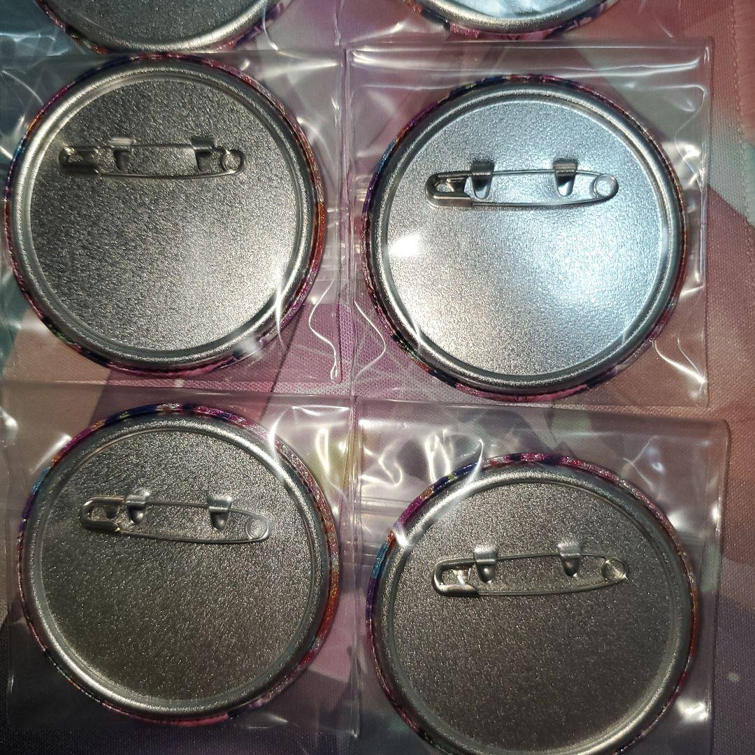 プロセカ 桐谷遥 グリッター缶バッジ ストリート系アイドル！？ 20点