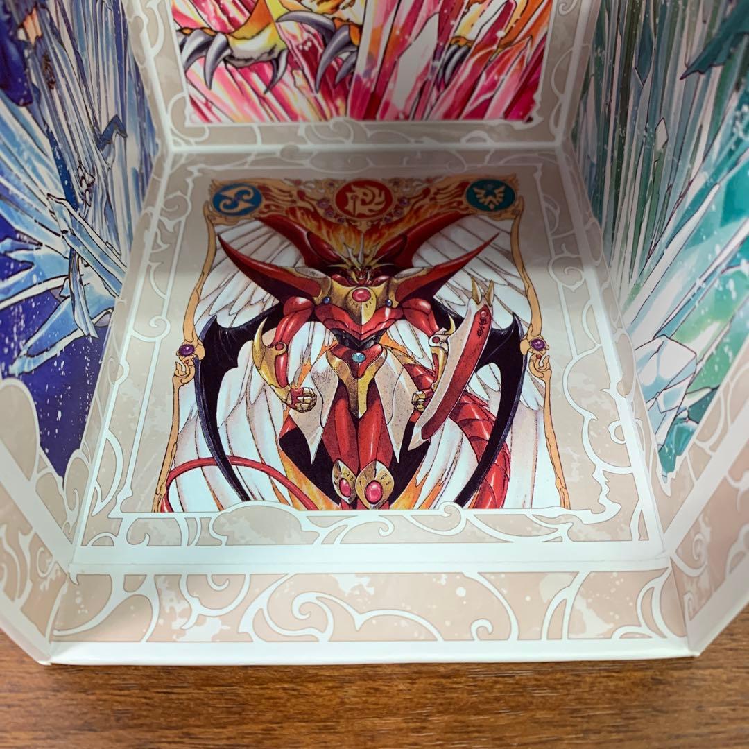 ❶　魔法騎士レイアース 新装版 全巻収納BOX　楽天ブックス 受注限定販売品