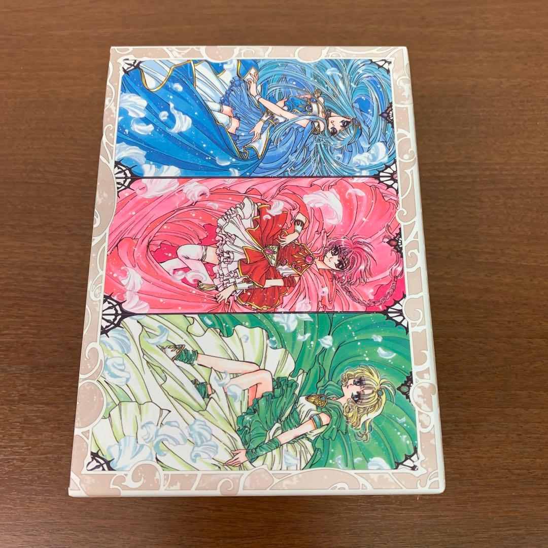 ❶　魔法騎士レイアース 新装版 全巻収納BOX　楽天ブックス 受注限定販売品