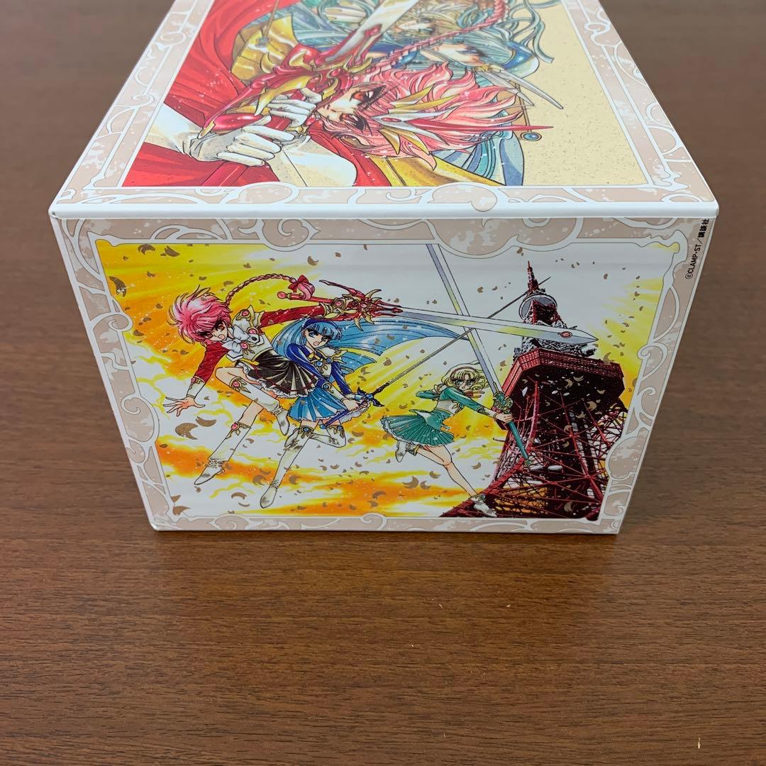 ❶　魔法騎士レイアース 新装版 全巻収納BOX　楽天ブックス 受注限定販売品