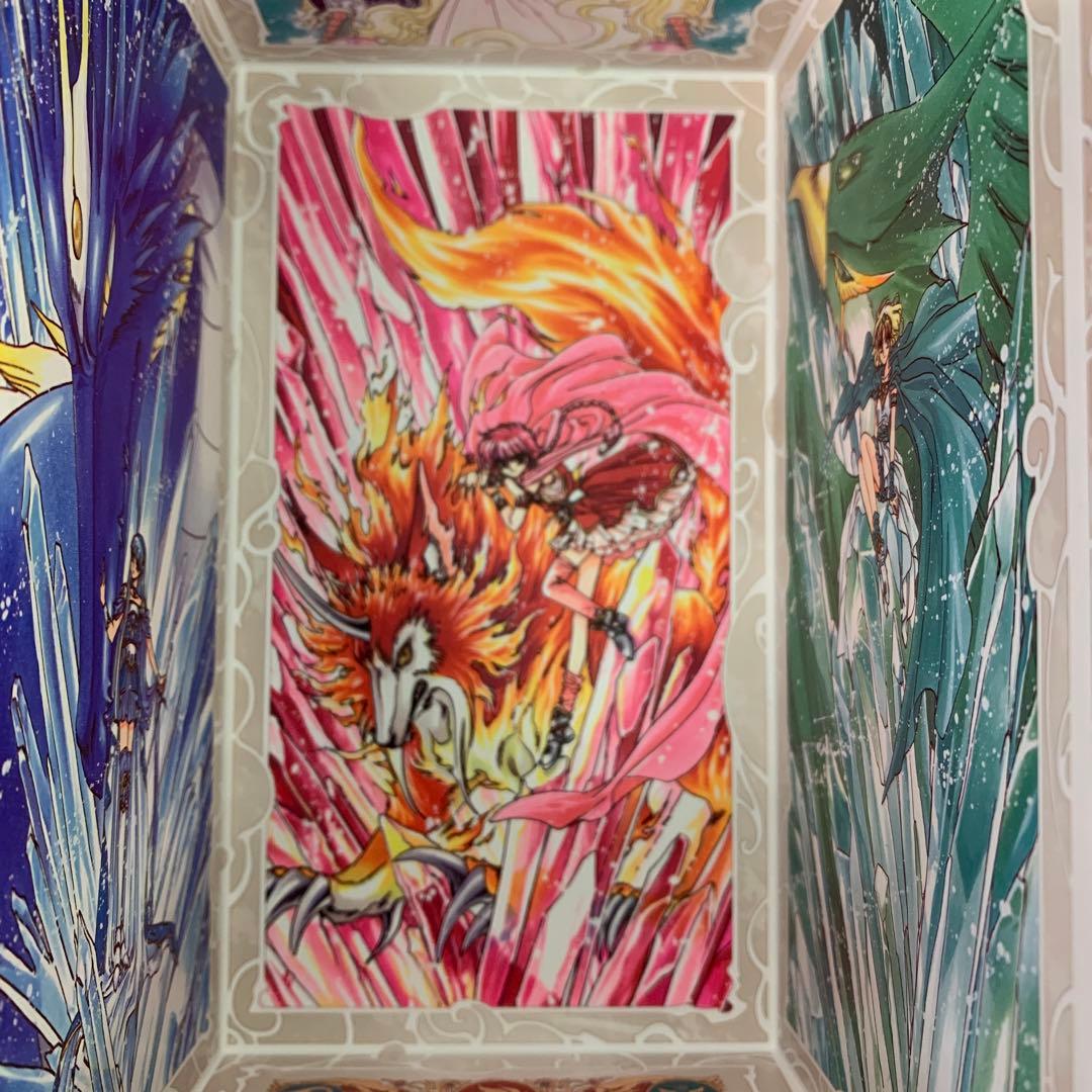 ❶　魔法騎士レイアース 新装版 全巻収納BOX　楽天ブックス 受注限定販売品