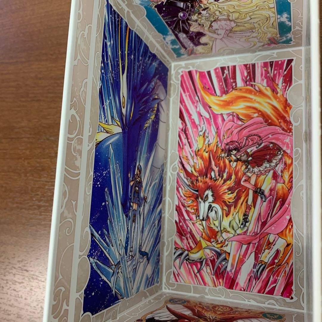 ❶　魔法騎士レイアース 新装版 全巻収納BOX　楽天ブックス 受注限定販売品