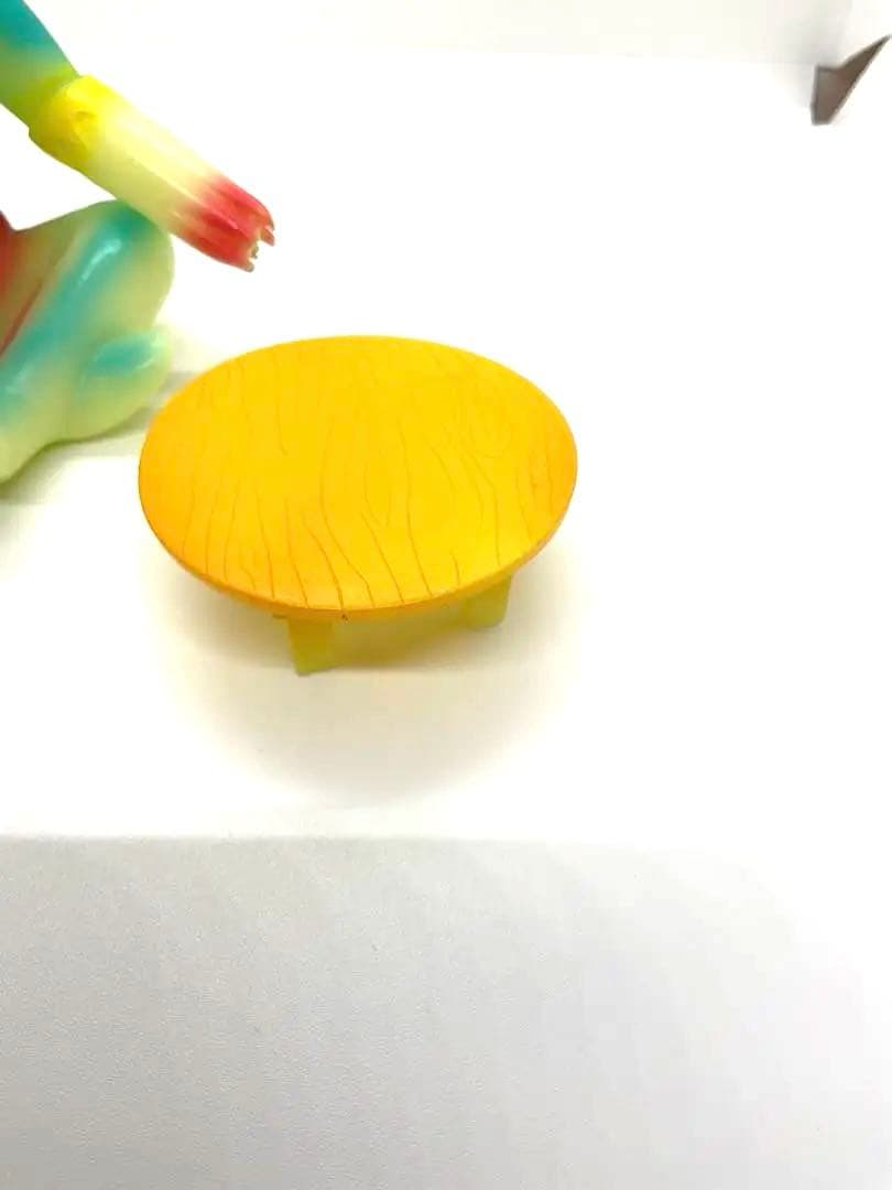 最終値下げ　激レア　希少　ブルマァク 蓄光 メトロン星人 ちゃぶ台付き ソフビ