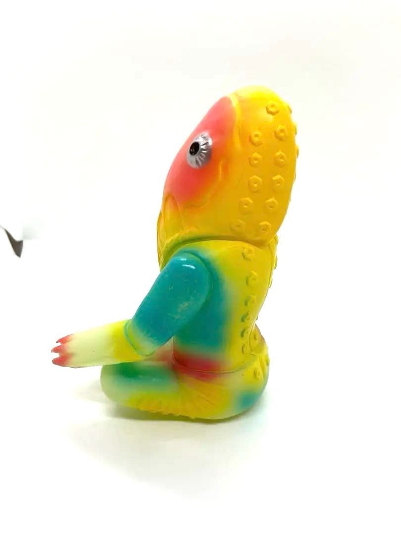 最終値下げ　激レア　希少　ブルマァク 蓄光 メトロン星人 ちゃぶ台付き ソフビ