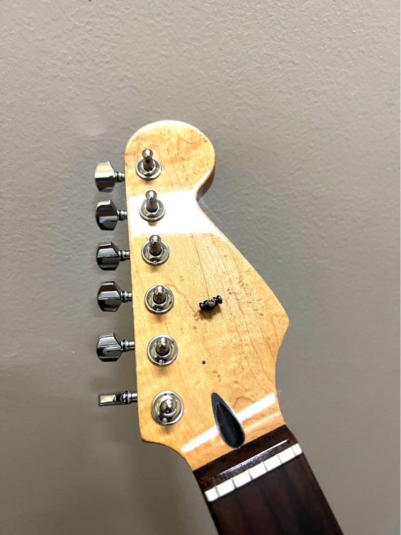 【バーズアイ・虎杢ネック】Galaxy Red風