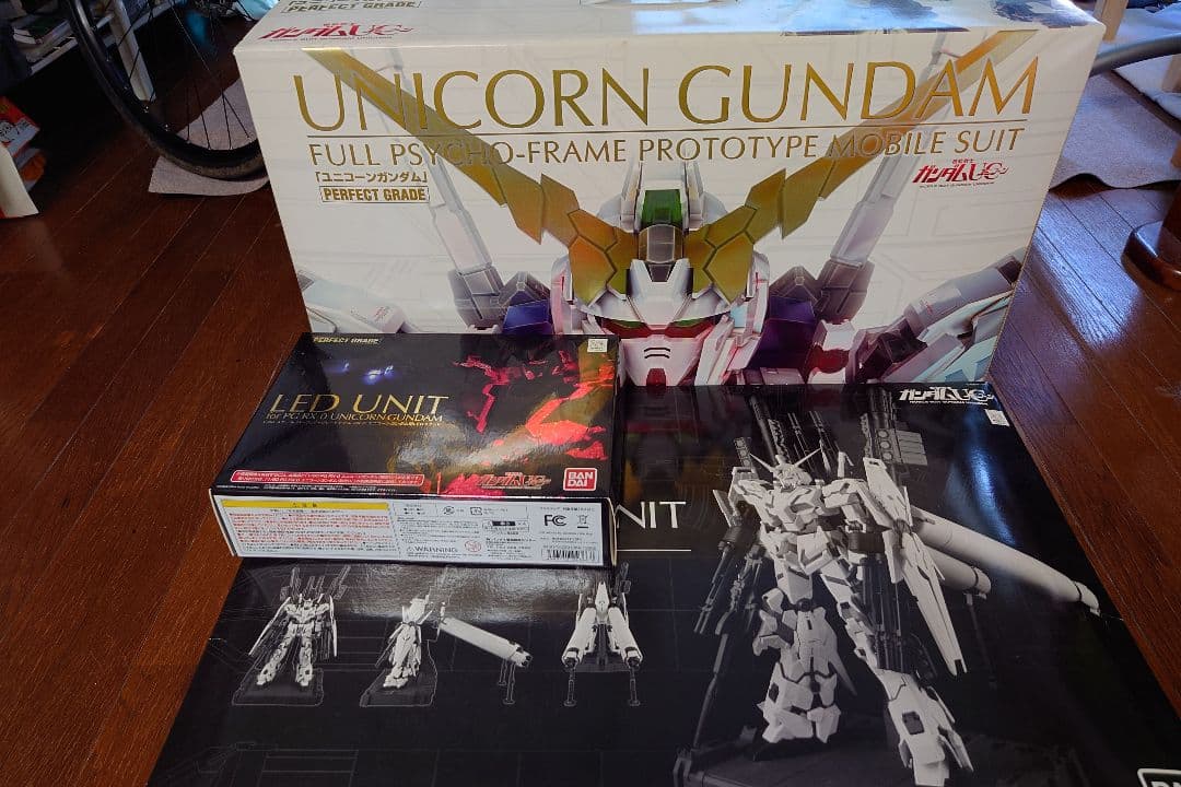 1/60 RX-0 ユニコーンガンダム　 LEDユニット　フルアーマーユニット