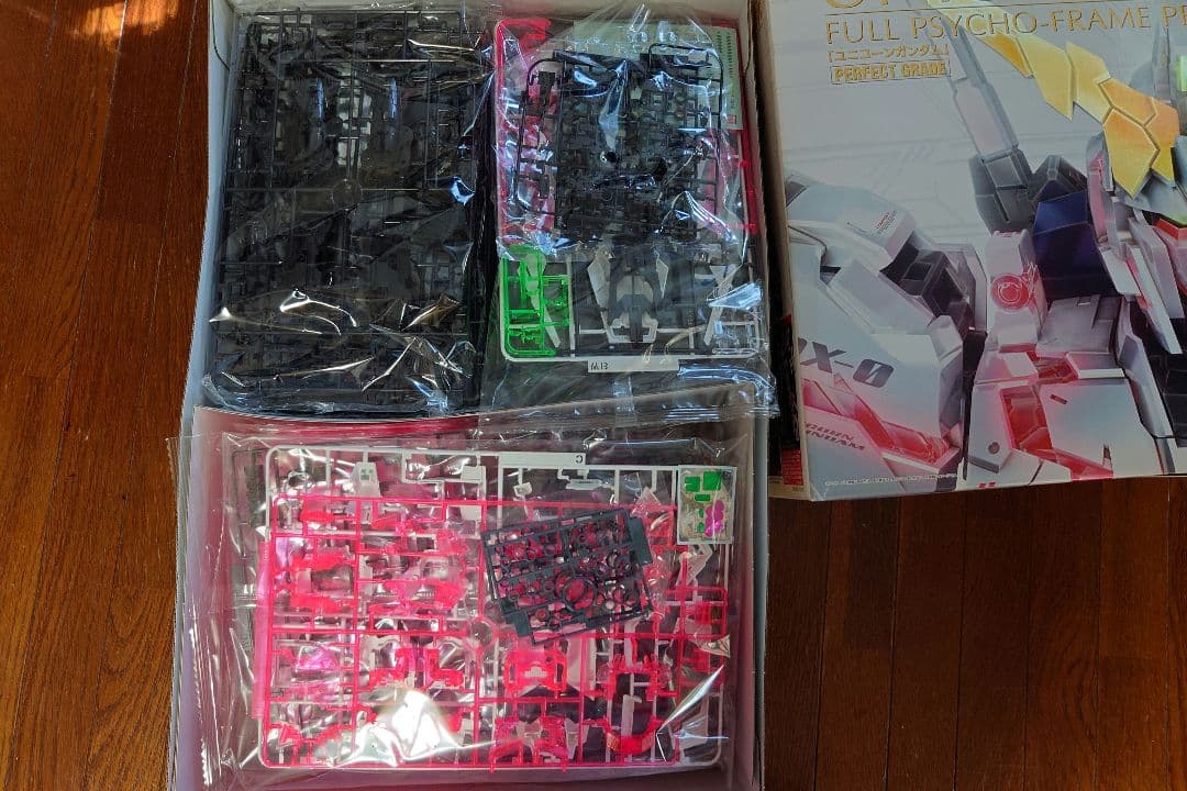 1/60 RX-0 ユニコーンガンダム　 LEDユニット　フルアーマーユニット