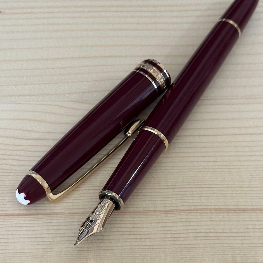 モンブラン マイスターシュテュック 144 ボルドー M（中字） 全金 前期型