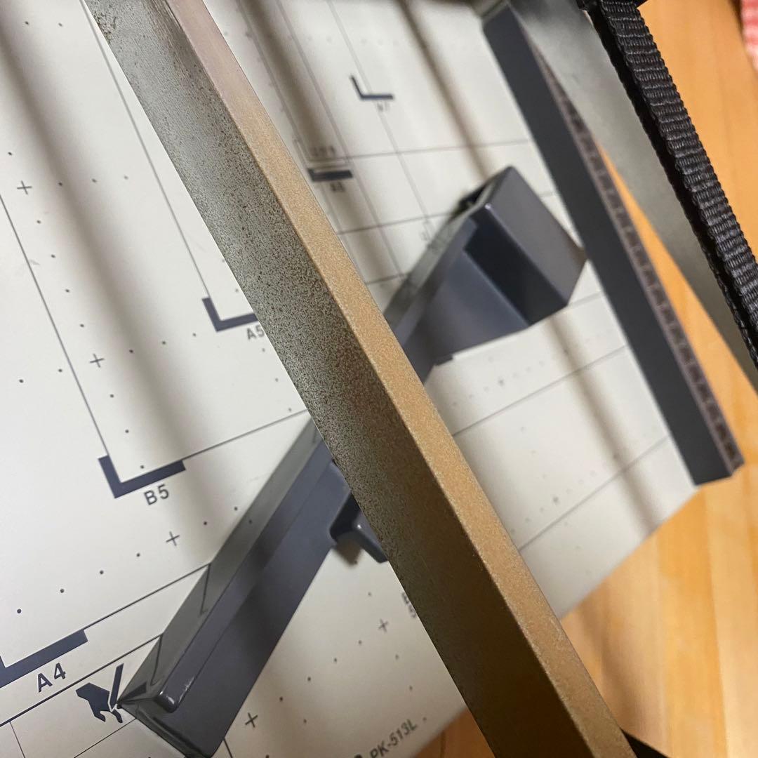 PLUS PK-513L 裁断機