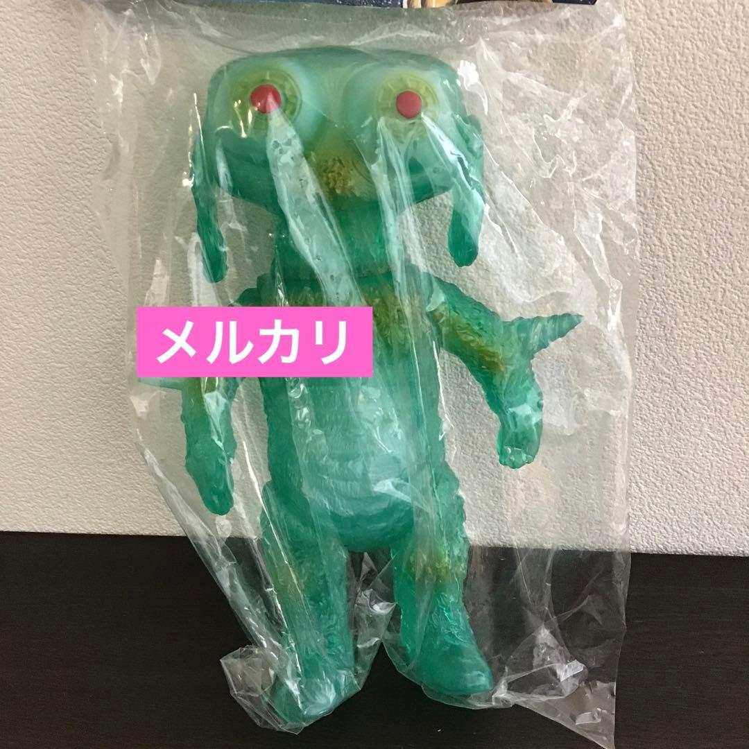 新品　限定クリアバージョン　ギラギンド　ベアモデル　スペクトルマン　ソフビ　怪獣