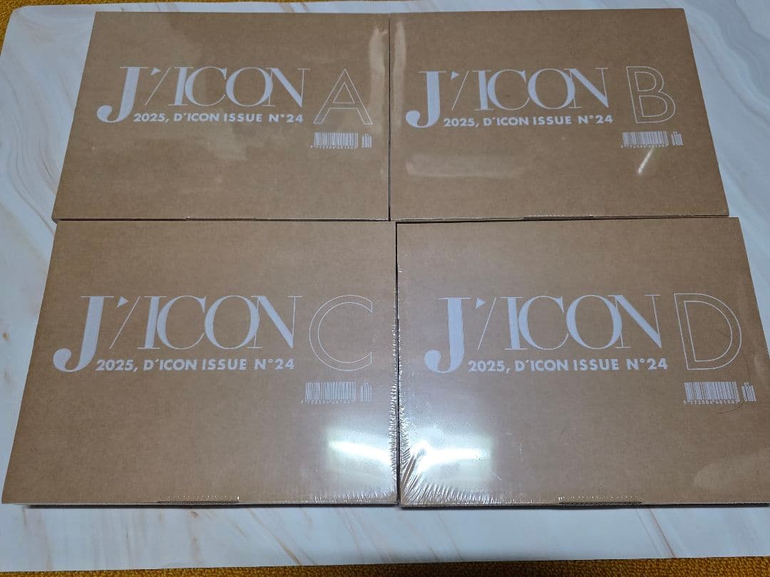 BTS JIN 写真集 DICON VOLUME N°24 JIN 全type