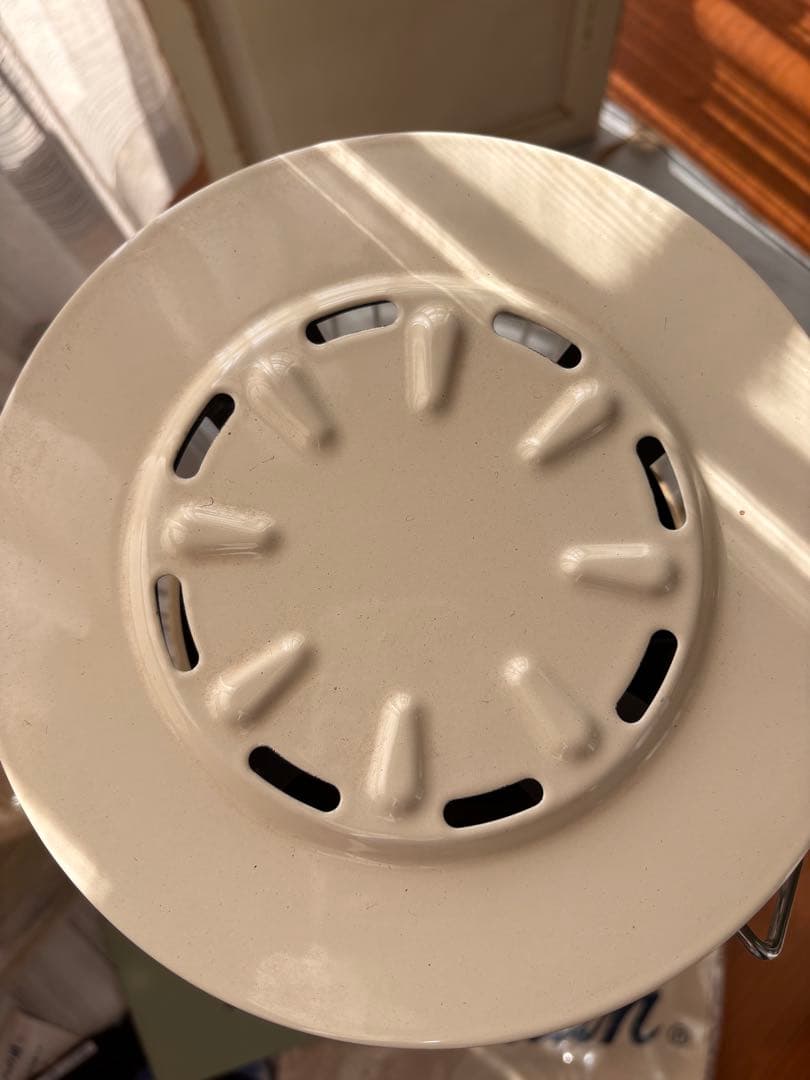 p*c様 アラジン 石油ストーブ ブルーフレーム　ホワイト　2018年　BF39