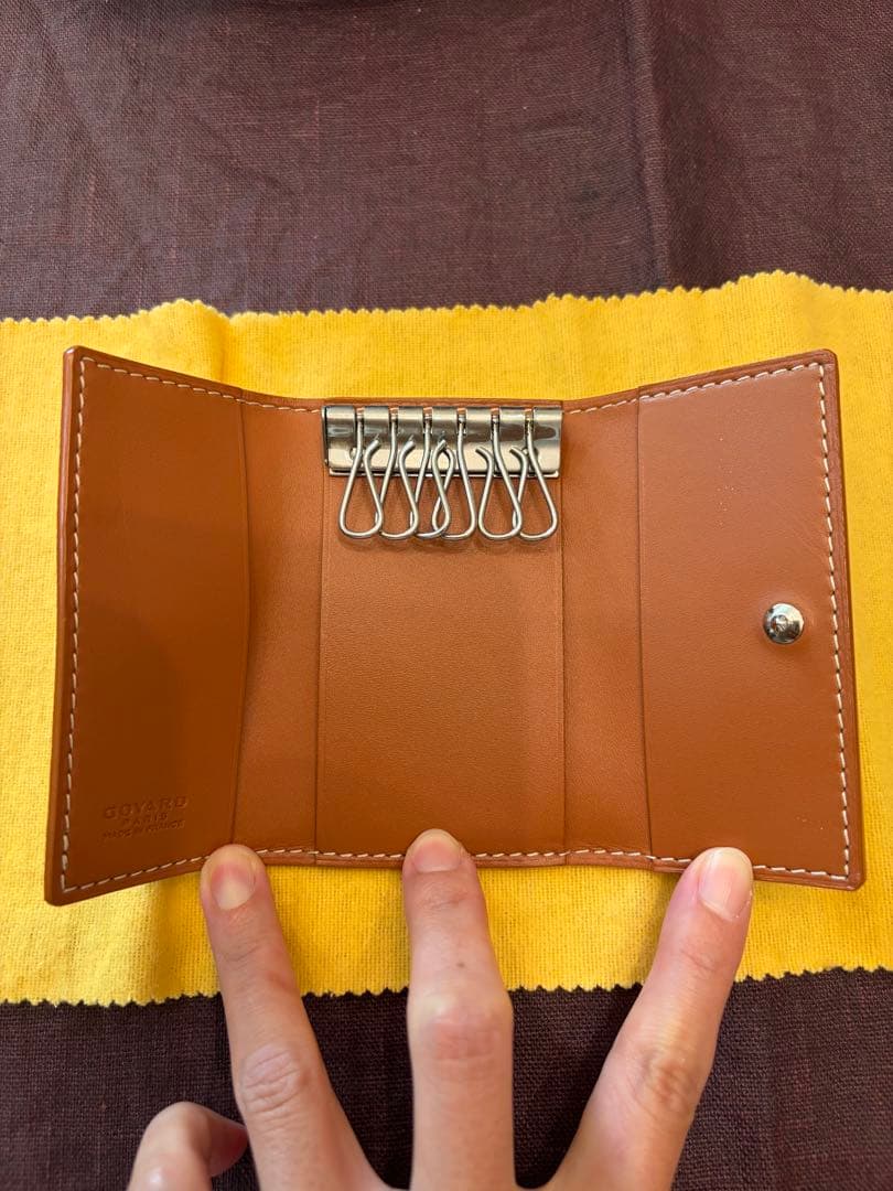 Goyard サン・ミシェル　キーケース