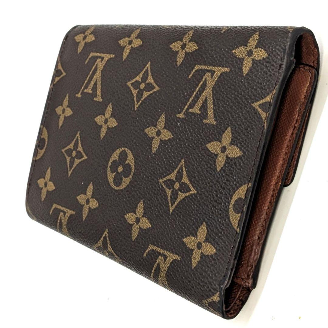 ルイヴィトン モノグラム エテュイパピエ 三つ折り財布 C1