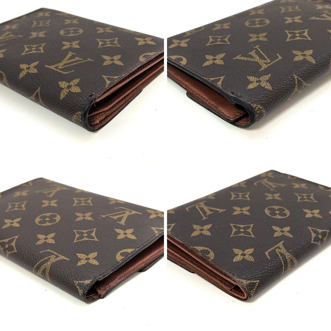 ルイヴィトン モノグラム エテュイパピエ 三つ折り財布 C1