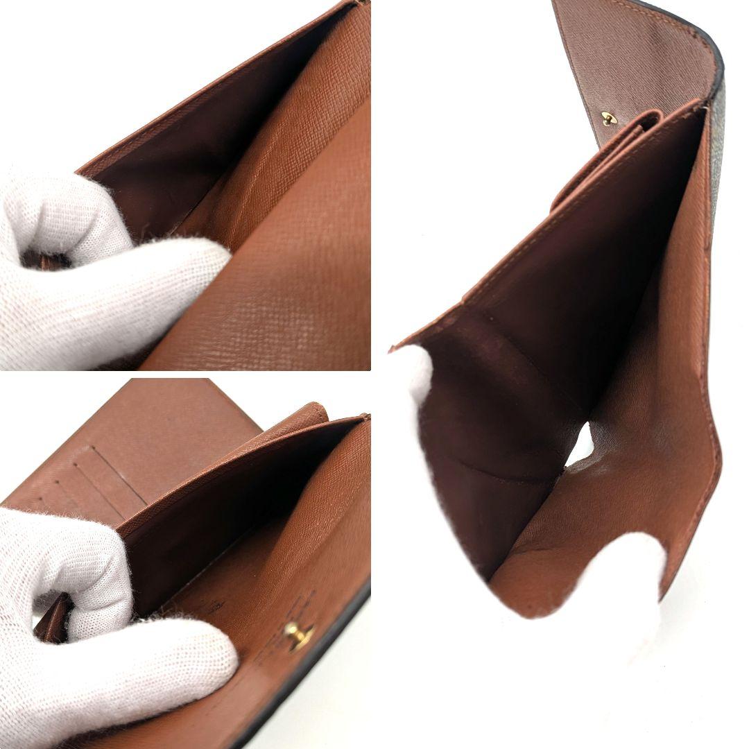 ルイヴィトン モノグラム エテュイパピエ 三つ折り財布 C1