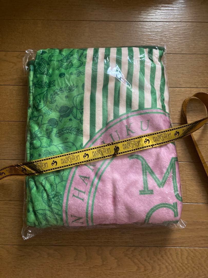 Mrs. GREEN APPLE MAGICAL10YEARSあたりブランケット