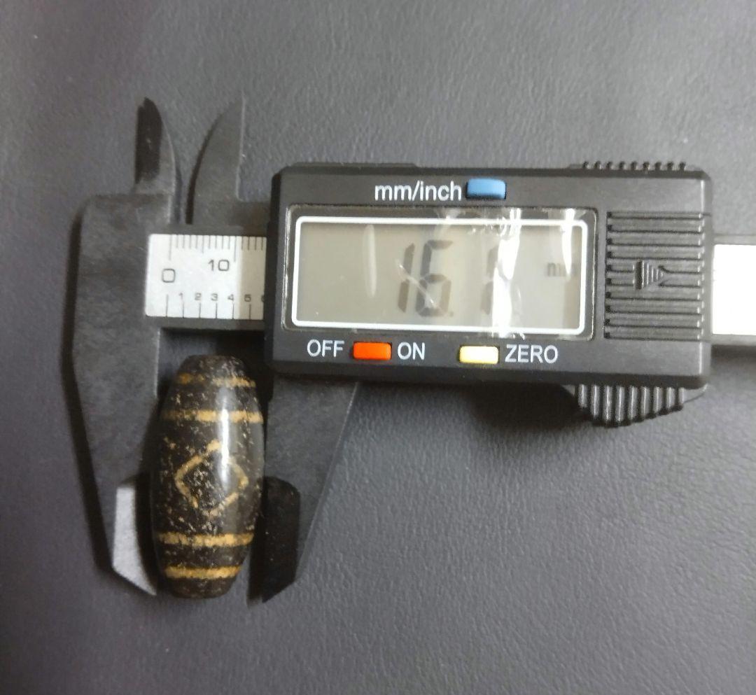 636天珠 金剛三眼天珠 dzibeads！