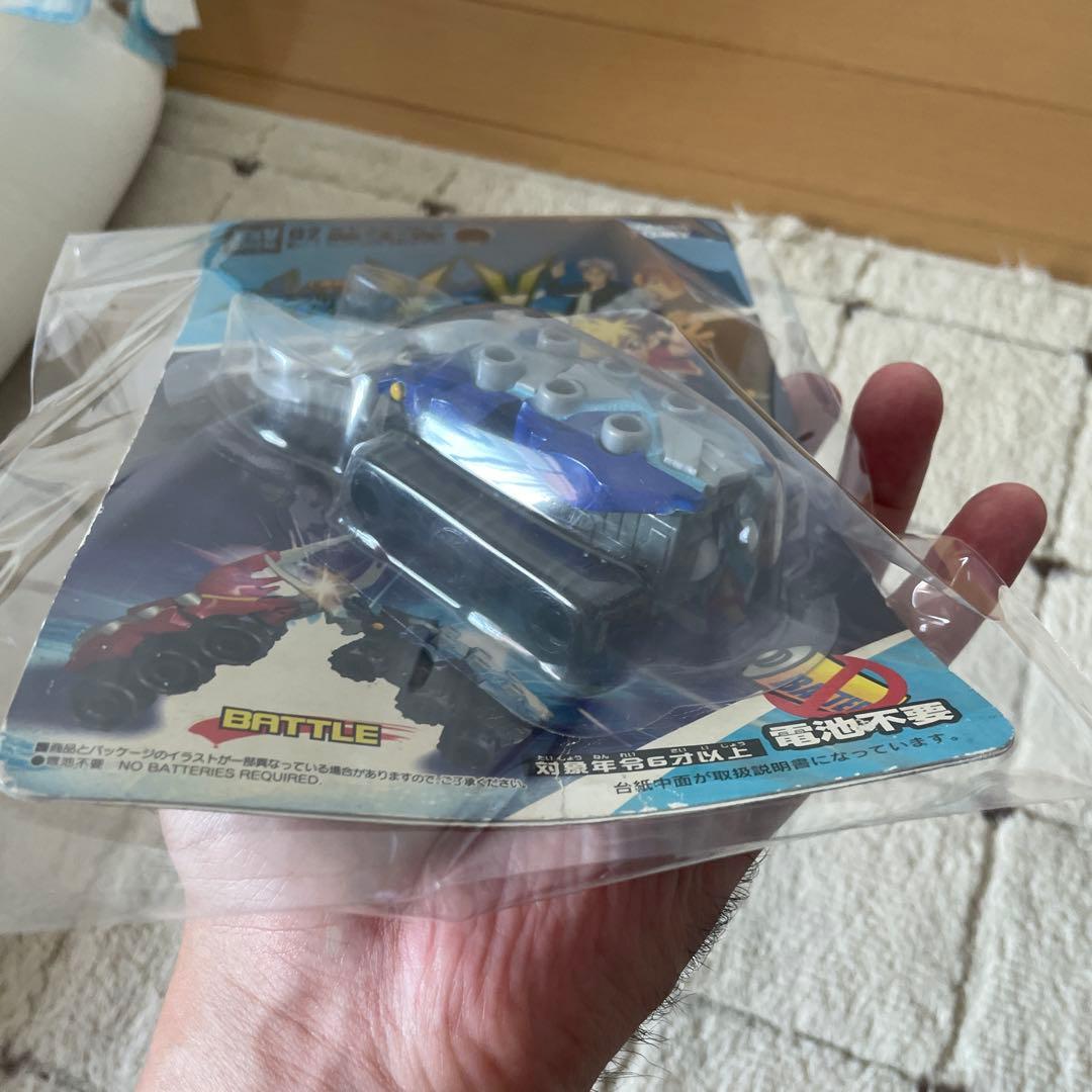 カブトボーグ　エレクトリカルスピードワゴン　未開封品