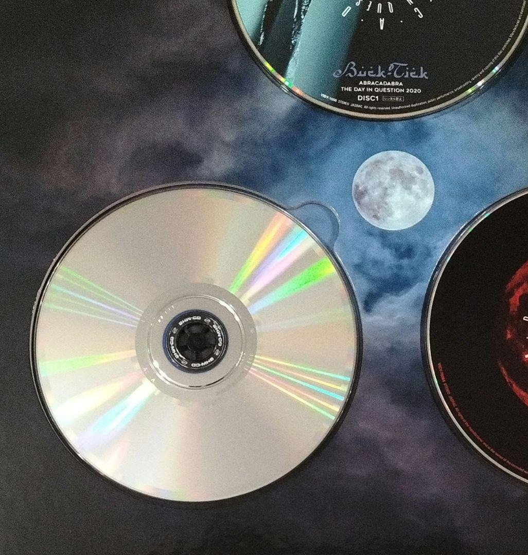 BUCK-TICK ABRACADABRA 2020 LIVE 限定盤2種セット
