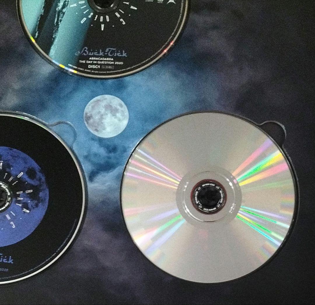 BUCK-TICK ABRACADABRA 2020 LIVE 限定盤2種セット