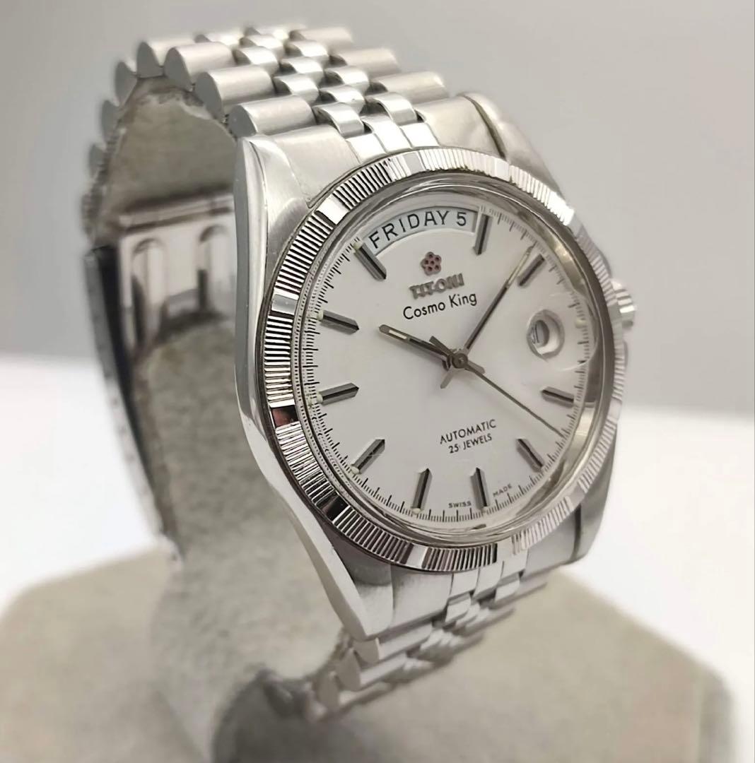 TITONI　チトニ　Cosmo King　コスモキング 　　自動巻き　チトーニ