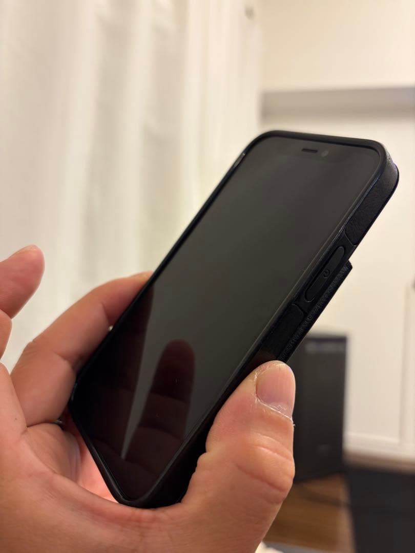 Apple iPhone 12 miniブラック 本体256GB docomo