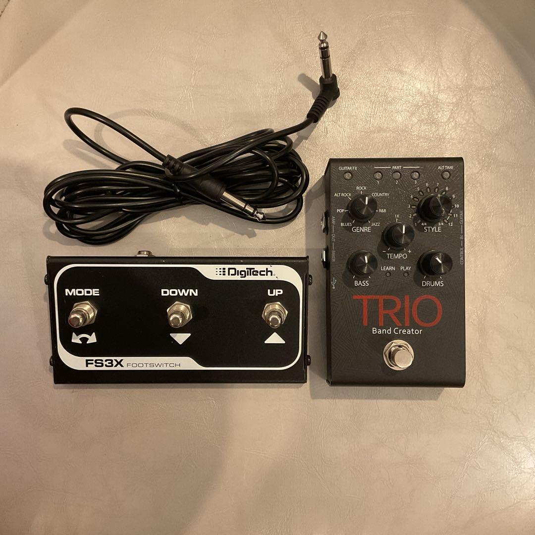 TRIO Band Creator + FS3X 中古品