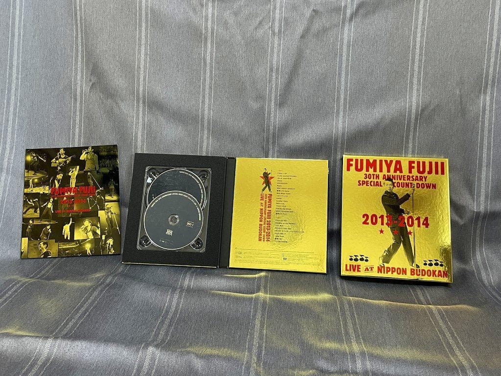 藤井フミヤ 30TH ANNIVE SPECIAL COUNTDOWN LIVE