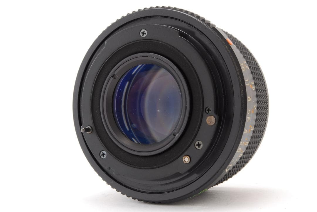 フィルムカメラ MAMIYA NC1000S AUTO SEKOR CS 50mm f1.7