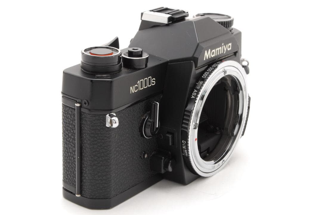 フィルムカメラ MAMIYA NC1000S AUTO SEKOR CS 50mm f1.7