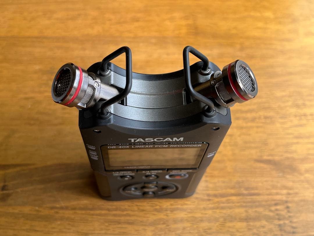 TASCAM DR-40X 4トラックレコーダー