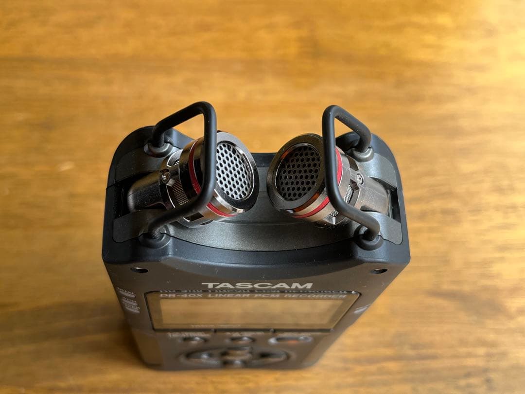 TASCAM DR-40X 4トラックレコーダー