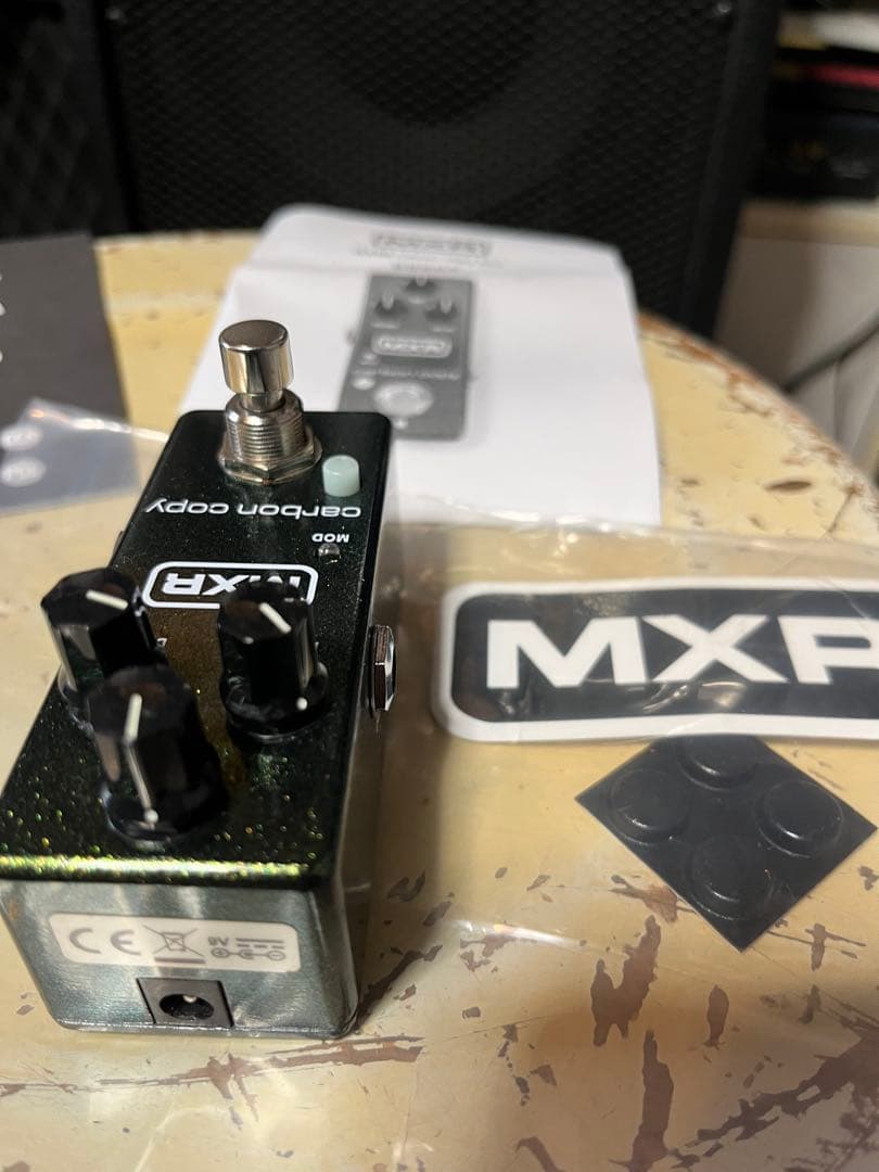 ギター MXR Carbon Copy mini