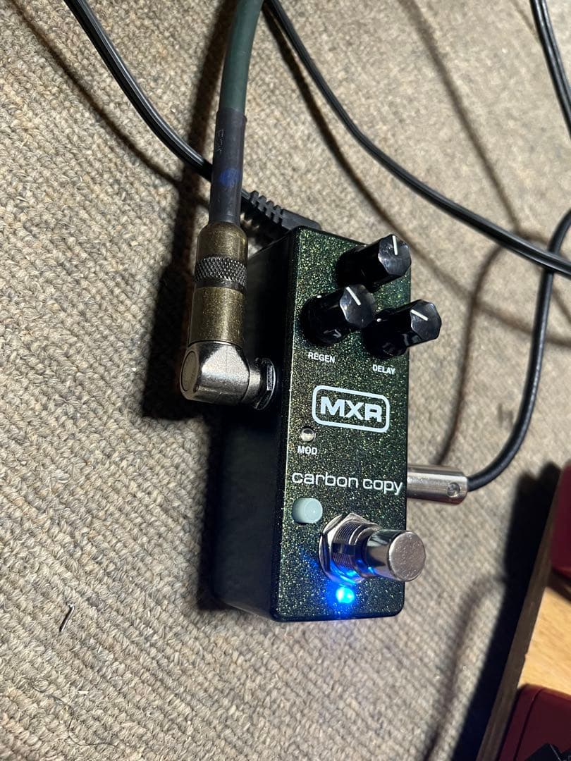 ギター MXR Carbon Copy mini