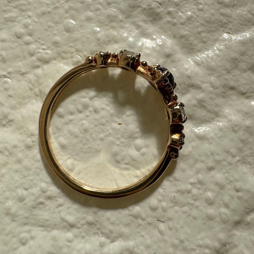 極美品✨【Ron Herman】ストーン リング ゴールド