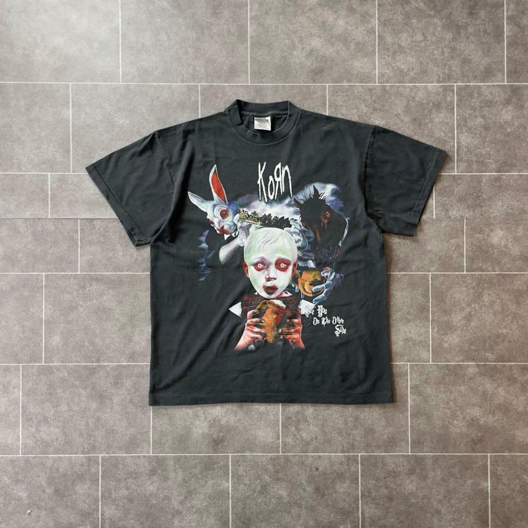 KORN コーン See you on the other side Ｔシャツ