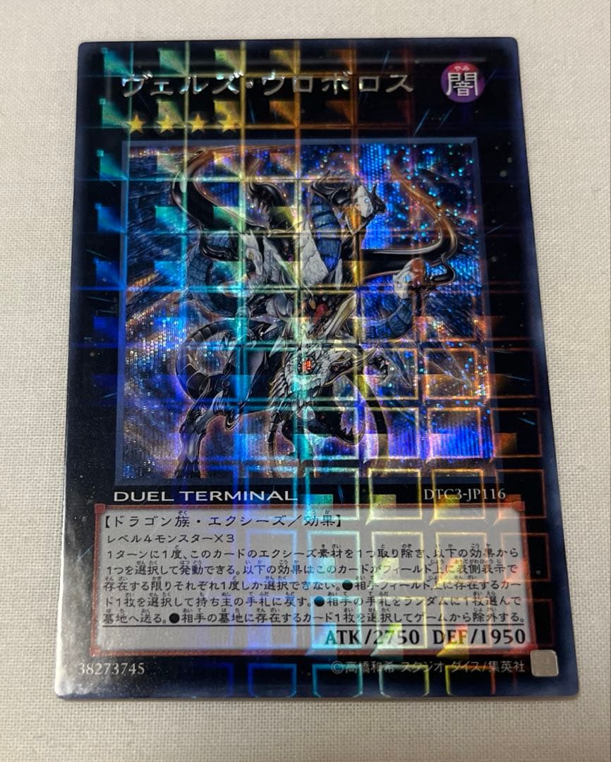 ヴェルズ・ウロボロス　　DTCシークレット