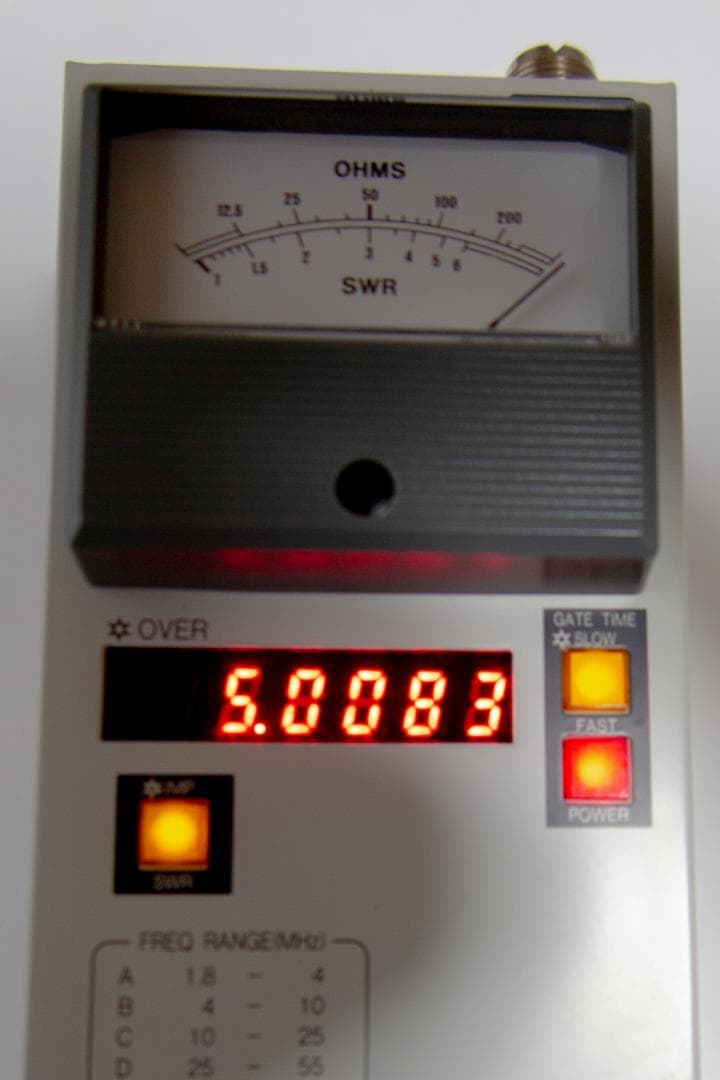 KURANISHI BR-210 スタンディングウェーブアナライザー