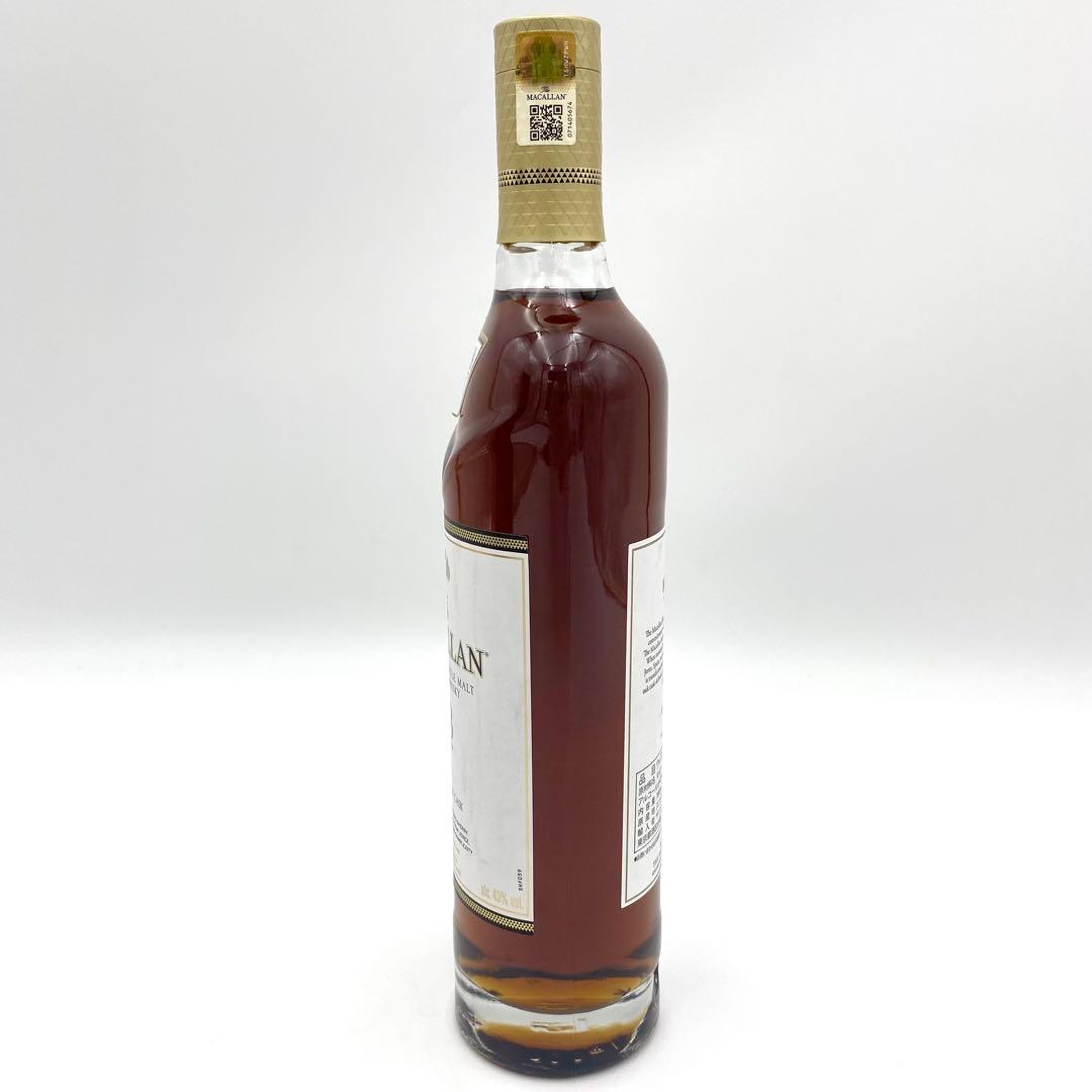 ①【未開栓】マッカラン ウィスキー 18年 700ml 43% 1本 2022年