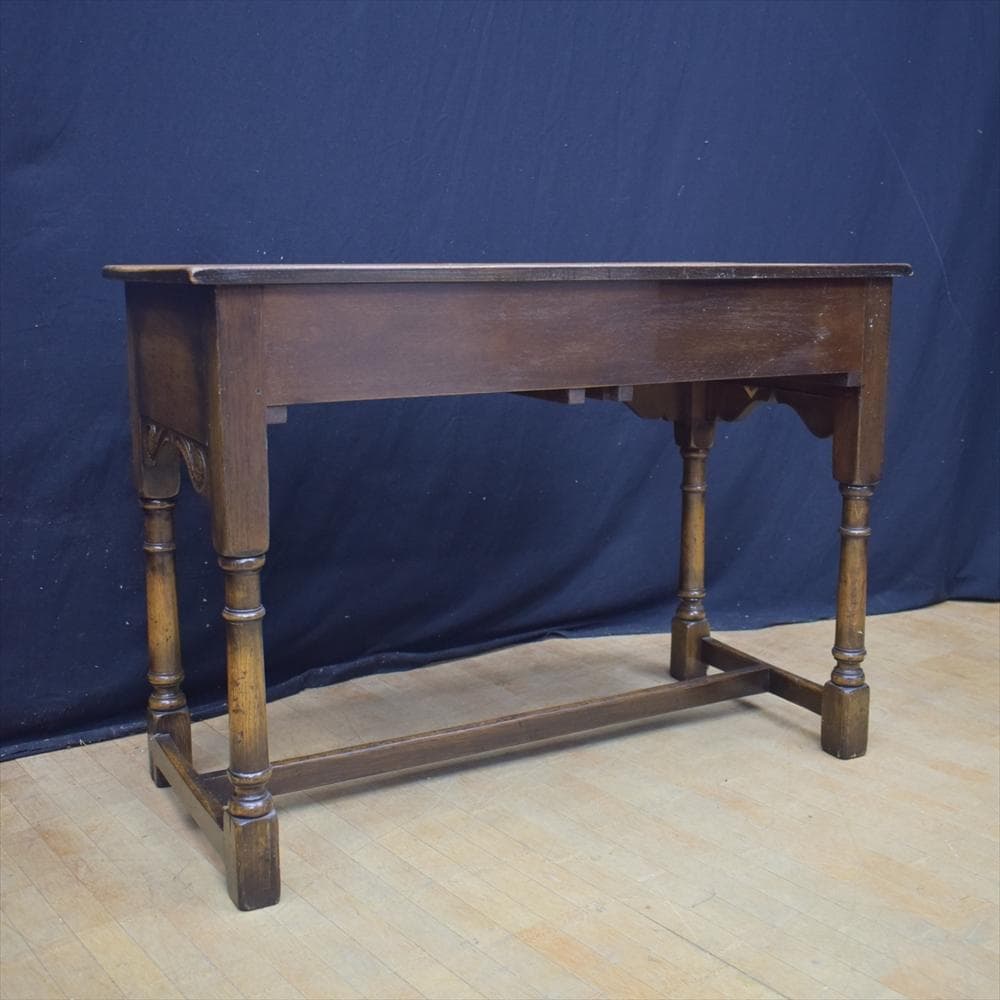 天然木　サイドテーブル　デスク　机　コンソール　キャビネット　飾り棚　テーブル