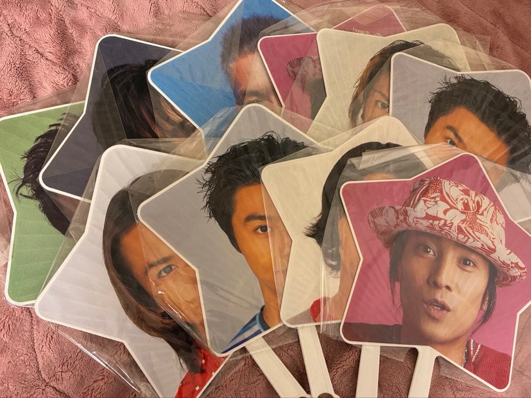 星型うちわ10本セット