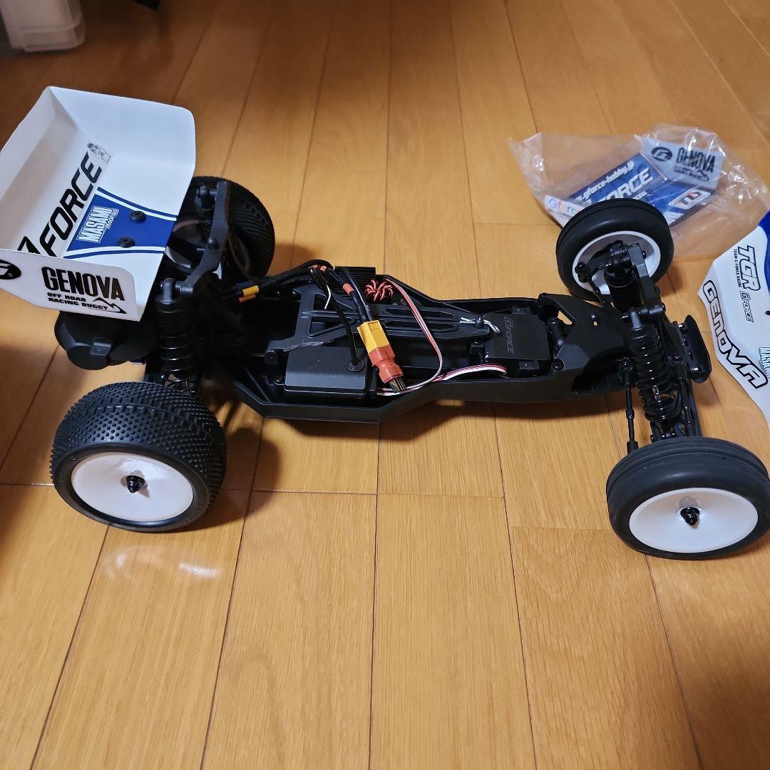 タカシマデザイン様塗装済ボディ付　G-Force GENOVA メカ付