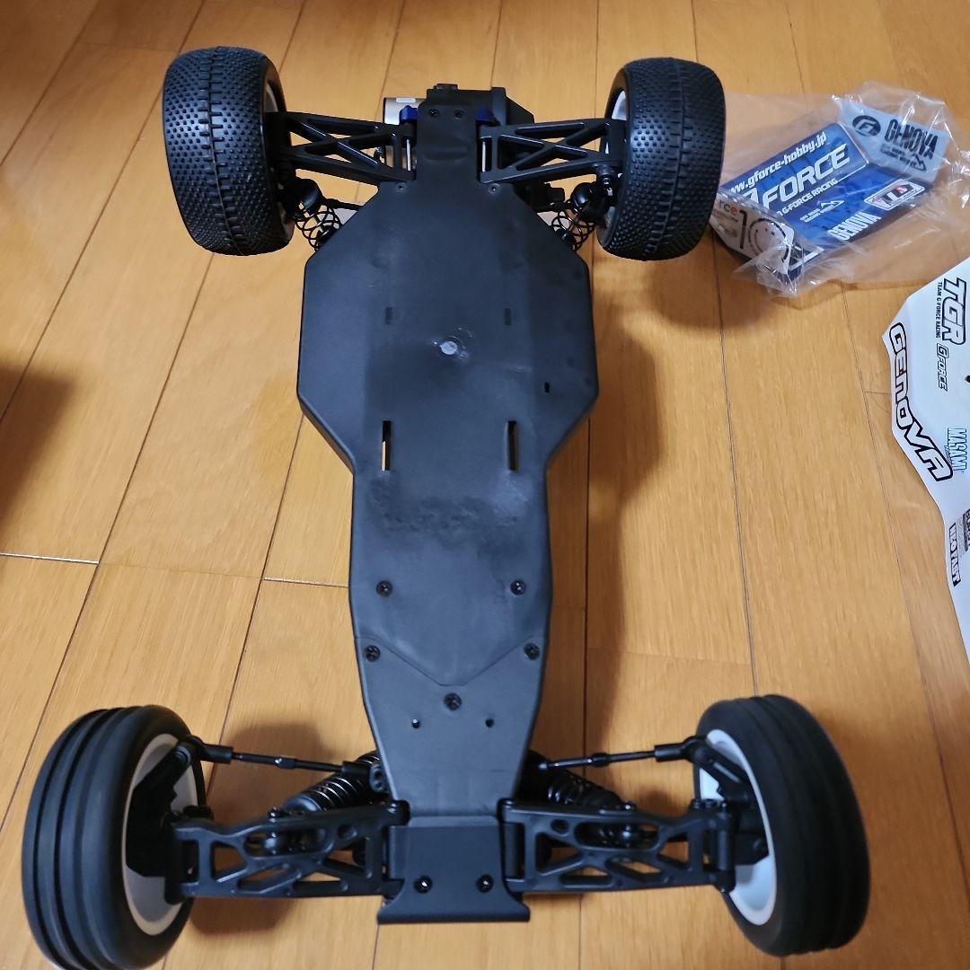タカシマデザイン様塗装済ボディ付　G-Force GENOVA メカ付