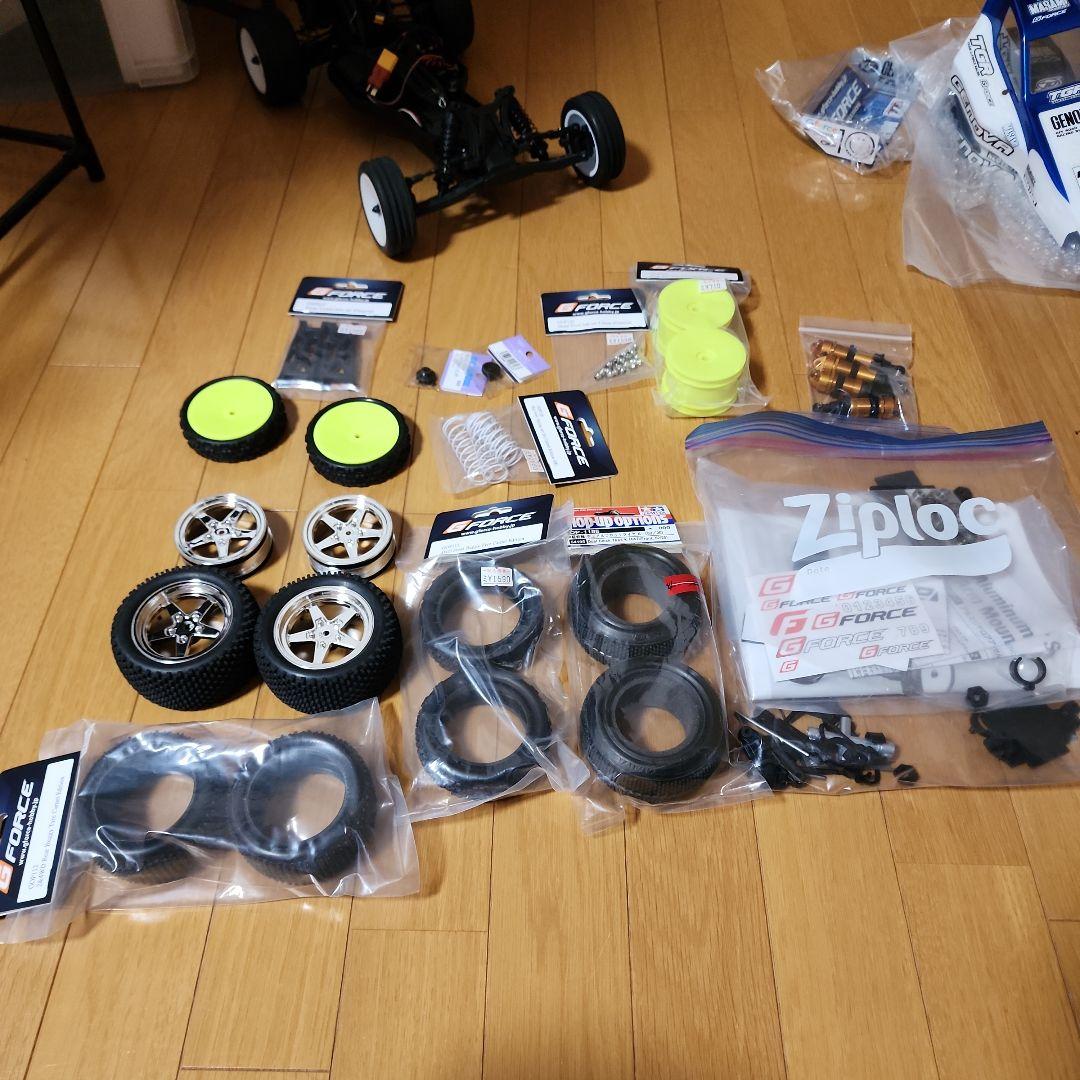 タカシマデザイン様塗装済ボディ付　G-Force GENOVA メカ付