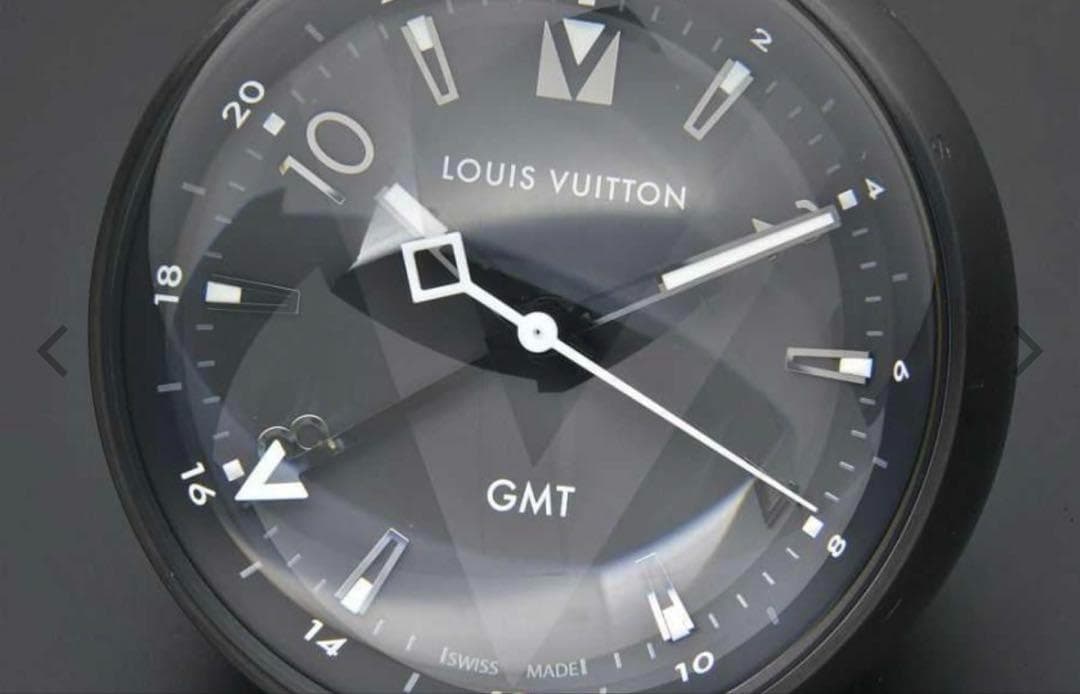 希少 ルイヴィトン　時計　オールブラック